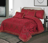 Fancy Palachi Bed Sheet Set 5 Pcs - EP101