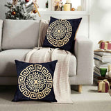 Pack of 2 Luxury Embroidered Cushion  - 00143