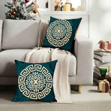 Pack of 2 Luxury Embroidered Cushion  - 00145