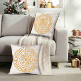 Pack of 2 Luxury Embroidered Cushion  - 00147