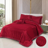 Fancy Palachi Bed Sheet Set 5 Pcs - EP105