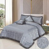 Fancy Palachi Bed Sheet Set 5 Pcs - EP106