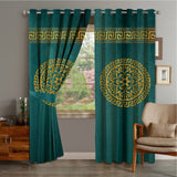 Rangooli Luxury Design Velvet Curtains