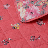 3 Pcs Quilted Comforter Set