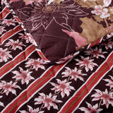 3 Pcs Quilted Comforter Set