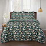 6 Pcs Quilted Comforter Set