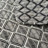 3 Pcs Quilted Comforter Set