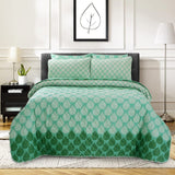 6 Pcs Quilted Comforter Set Design RG-C-25