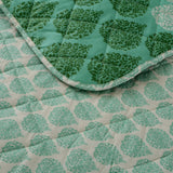 3 Pcs Quilted Comforter Set