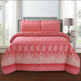 6 Pcs Quilted Comforter Set Design RG-C-29