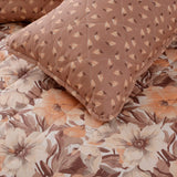 3 Pcs Quilted Comforter Set