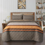 6 Pcs Quilted Comforter Set Design RG-C-31