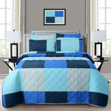 6 Pcs Quilted Comforter Set Design RG-C-35