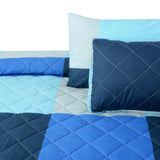 6 Pcs Quilted Comforter Set Design RG-C-35