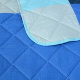 6 Pcs Quilted Comforter Set Design RG-C-35