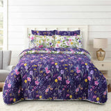 6 Pcs Quilted Comforter Set Design RG-C-36