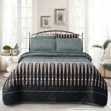 6 Pcs Quilted Comforter Set Design RG-C-33