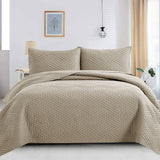 3 Pcs Ultrasonic Bedspread - Skin