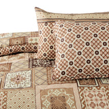 6 Pcs Quilted Comforter Set Design RG-C-39