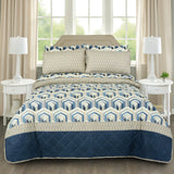 6 Pcs Quilted Comforter Set Design RG-C-42