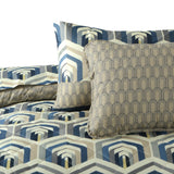 6 Pcs Quilted Comforter Set Design RG-C-42