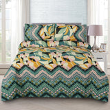 6 Pcs Quilted Comforter Set Design RG-C-40