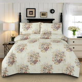 6 Pcs Quilted Comforter Set Design RG-C-41