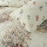 6 Pcs Quilted Comforter Set Design RG-C-41