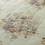 6 Pcs Quilted Comforter Set Design RG-C-41