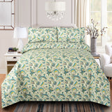 3 Pcs Quilted Comforter Set