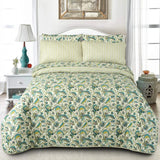 6 Pcs Quilted Comforter Set