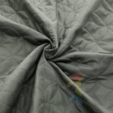 3 Pcs Ultrasonic Bedspread - Grey