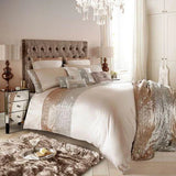 Elegant Look Beige Bridal Quilt Set - With Free Quilt Filling