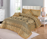 Fancy Palachi Bed Sheet Set 5 Pcs - EP112