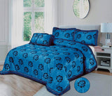 Fancy Palachi Bed Sheet Set 5 Pcs - EP113