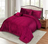 Fancy Palachi Bed Sheet Set 5 Pcs - EP114