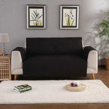 Non-slip Quilted Sofa covers - Black